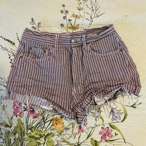 Brandy Melville striped shorts